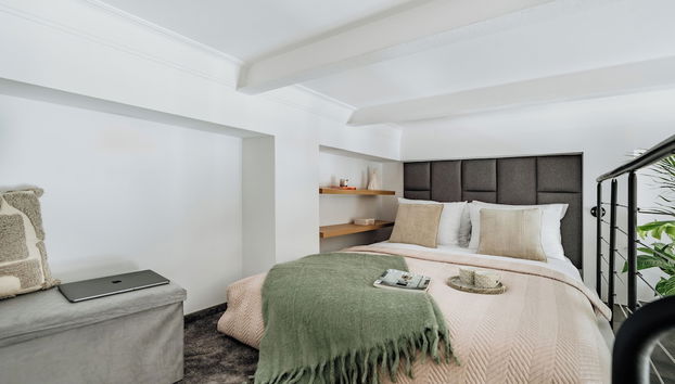 Mezzanine Studio - LoftAffair - Foto 4, Habitación