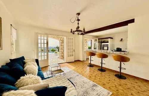 Sea View Villa in the French Riviera - Foto 42