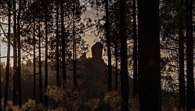 Panoramica della Ventana del Nublo