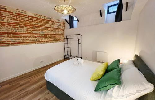 Le Boutonnier - Centre - Luxe - Terrasse - Clim - Foto 33