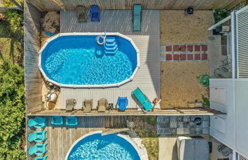 Shells and Bells Ocean Paradise - Sleeps 24, 2 Private Pools - Foto 1