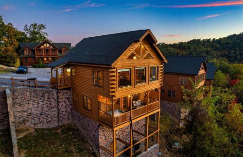 Epic Mountain Views, Hot Tub, Game Room, Sleeps 10 - Foto 56
