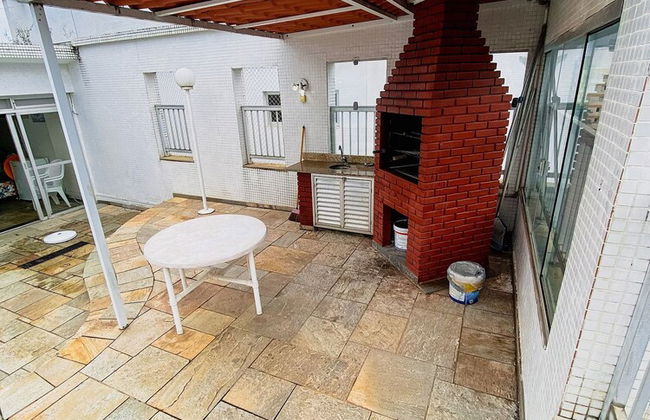Duplex 500 metros da Praia - Guarujá - Foto 62