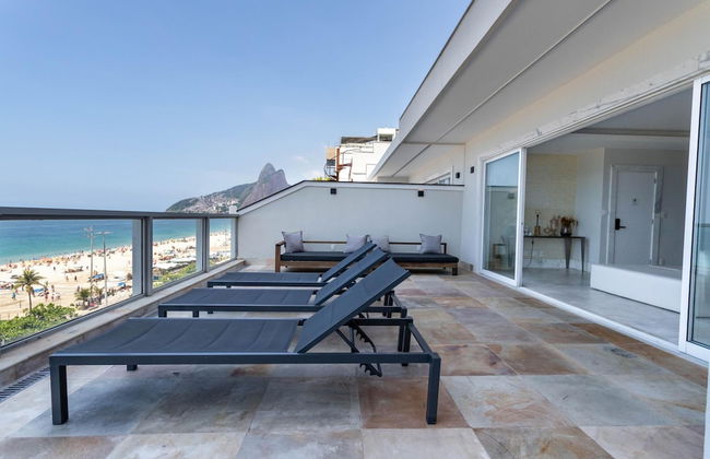 Penthouse Overlooking Ipanema Beach Vsc2 - Foto 6