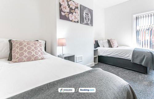 Spacious 3 BR House in PR6 Free Parking & WiFi Sleeps 6 - Foto 2