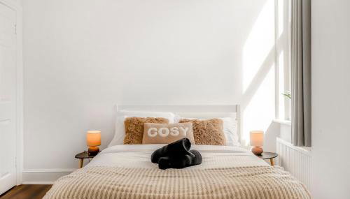 Stylish 1BR Flat-Terrace-Free Parking-Rail Station - Foto 4