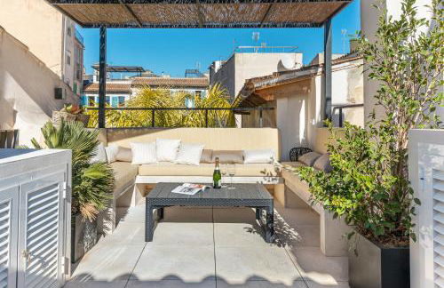 Designer Gem with terrace in prime location - Foto 5