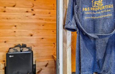 Private Spa Apartment in Maerdy Hot Tub & Sauna - Foto 15