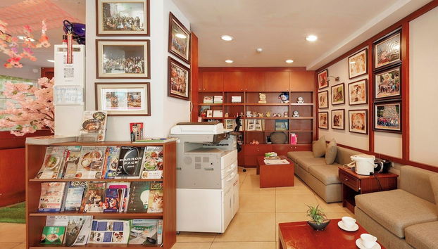 V-Tower Hanoi Serviced Apartment - Foto 2, Zona de estar del vestíbulo