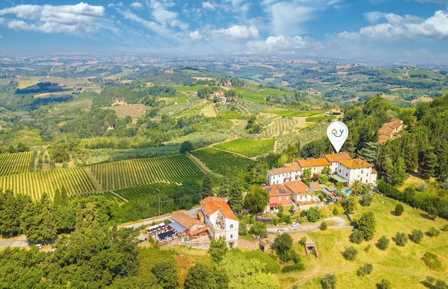 Home Boccaccio Terrace and Chianti View 1 - Foto 1