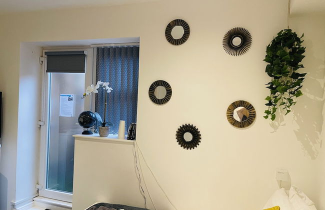 Hidden Hot Tub Retreat Apartment in Nottingham - Foto 9