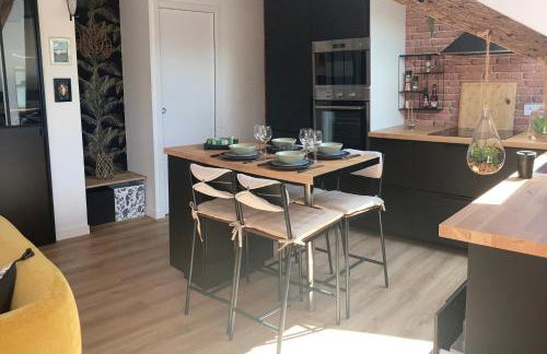 Gîte La Terrasse du 37 - Foto 13