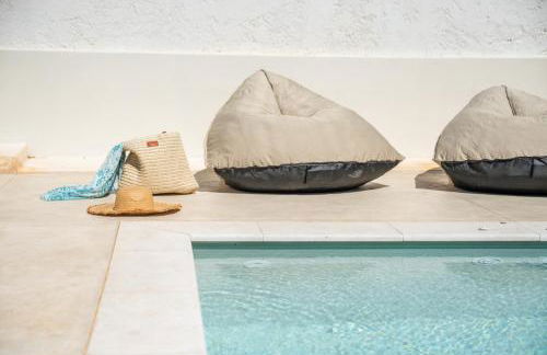 Superior Argilos Cottage Private Pool - 300m From the beach - Foto 2