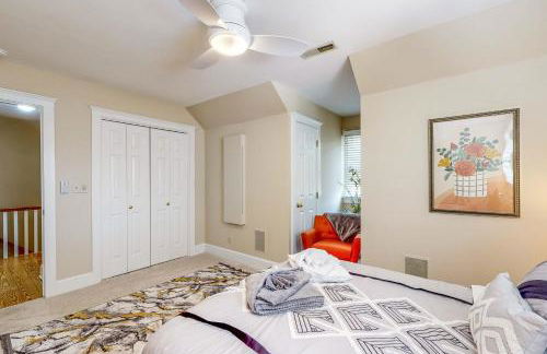 Theater Room! Waterfront Family Haven in Salisbury - Foto 28