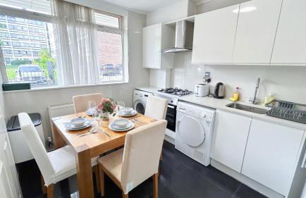 Modern 3-Bed, 3-Bath Maida Vale Flat with Private Garden near Little Venice, St Johns Wood, Regents Park, Paddington by NourNest Apartments - Photo 14