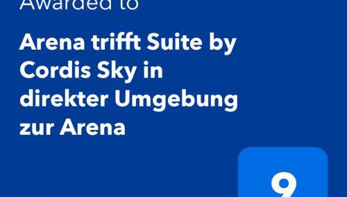 Arena trifft Suite by Cordis Sky in direkter Umgebung zur Arena - Foto 4