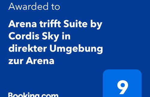 Arena trifft Suite by Cordis Sky in direkter Umgebung zur Arena - Foto 4