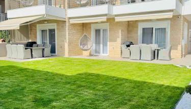 Exotic Apartments Nikiti - Foto 1, Garden, Garden view