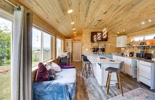 Skydance Cabin in Polson, 5 Mi to Flathead Lake! - Foto 7