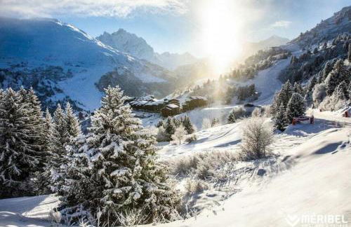 Creux de l'Ours Mottaret, 3 à 5 couchages - Foto 26