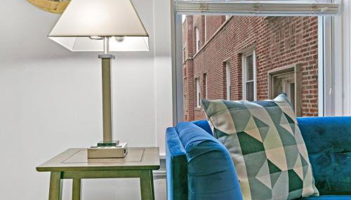 1BR Apartment in Rogers Park with King Bed - Lunt 2E - Foto 3