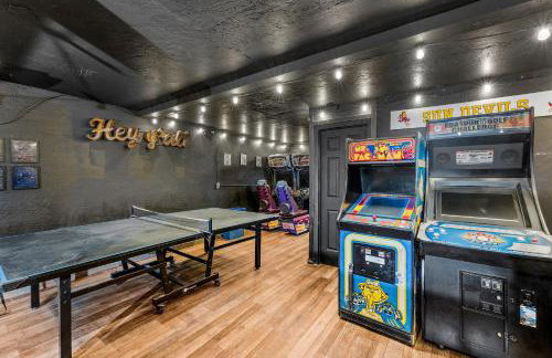 Big R Lodge Hot Tub Arcades Large Deck Retreat Near Flagstaff Attractions - Foto 26