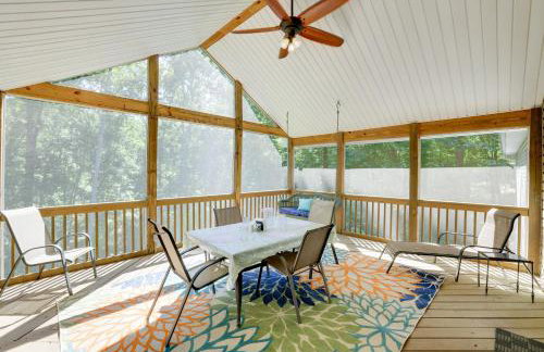 Smith Mountain Lake Home with Private Hot Tub and Dock - Foto 25