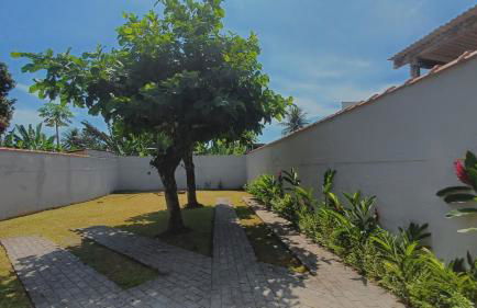 Casa Temporada Ubatuba perto da praia, check-in e out flexíveis com 5 vagas na garagem, wifi, churrasqueira - Foto 34