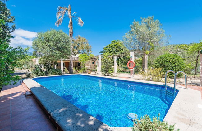 Villa in Campanet With Private Pool & Tennis - Foto 2