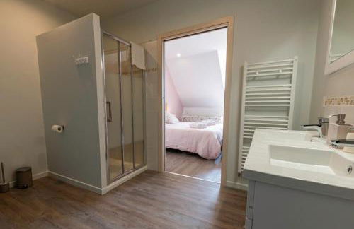 GITE ENTRE TERRES ET VIGNES à la ferme avec SPA privatif en CHAMPAGNE à une heure de Paris - Foto 14