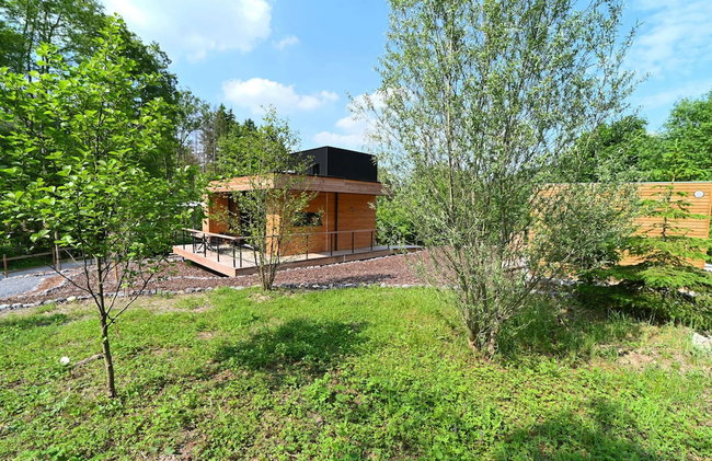 Ecological Holiday Home near Durbuy with Nordic Bath - Foto 15