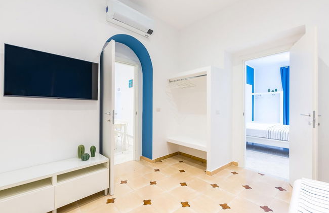 White Blue Apartment at Sanit - Foto 21