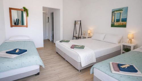 Karavaki apartments - Foto 3, towels