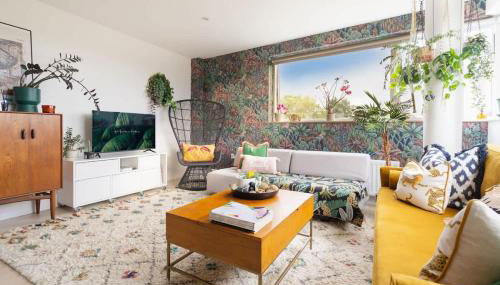 Boutique Brick Lane 2-Bed, Colourful City Vibes - Foto 1