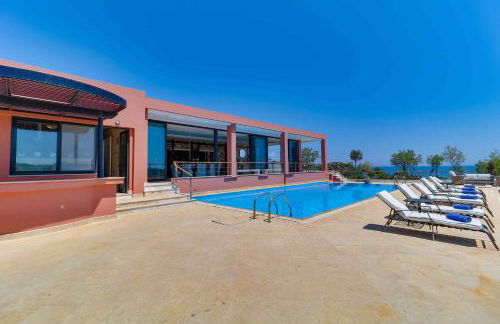 Black Diamond Beachfront Pool Villa Pasithea in Sounio, Athens - Foto 74