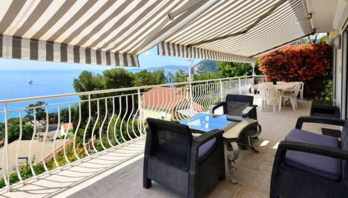 Villa piscine Eze bord de mer à 500m de la plage - Foto 4