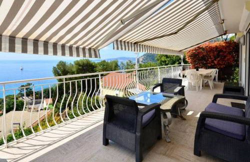 Villa piscine Eze bord de mer à 500m de la plage - Foto 4