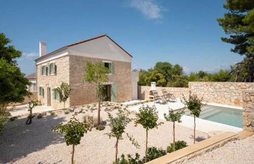 BRAND NEW Stone house MARCELA, 3 double bedrooms, pool - Foto 25