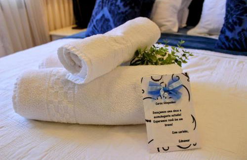 Apto com lareira, ar quente frio a 800m do centro - Foto 10