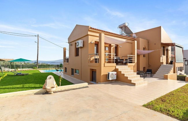 Villa Roula 3BR Seaview Villa in Chania - Foto 44