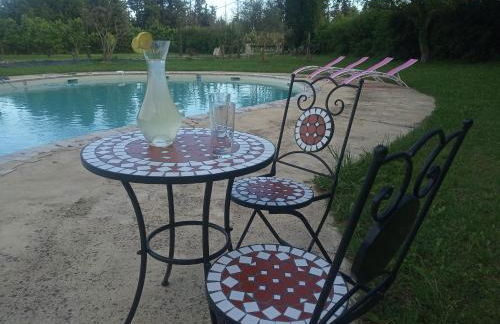 le Mas de la Jardine - Foto 23