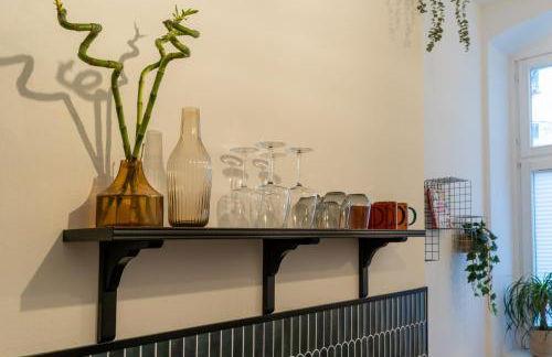 Luxury Apartment, Space for 7! Central Location Neukölln & Kreuzberg - Foto 12