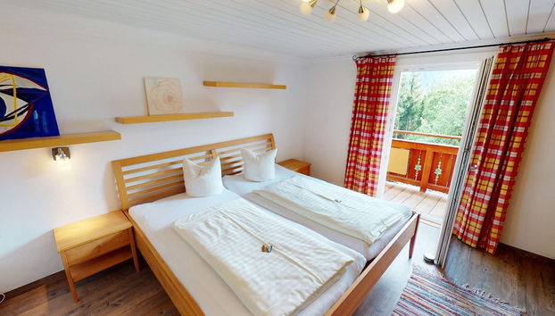 Chalet in Wildkogel Near Ski Slopes - Foto 2, Habitación