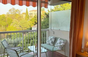 Cozy renovated flat with city view - Foto 19