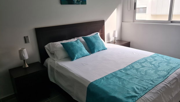 406 Moderno Aparta-Suite en Versalles Tipo Loft - Cali Tower Suites & Lofts - Foto 3, Habitación