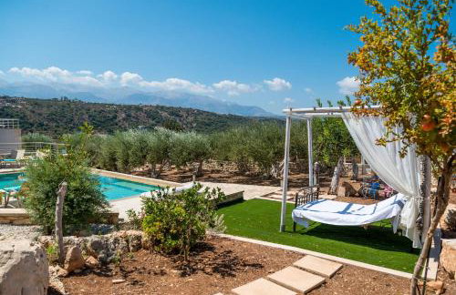 Cretan Lux Villa Heated Pool - Foto 74