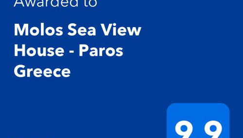 Molos Sea View House - Paros Greece - Foto 2