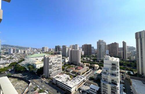 Ala Moana Hotel 24FL Ocean View Renovated - Foto 15
