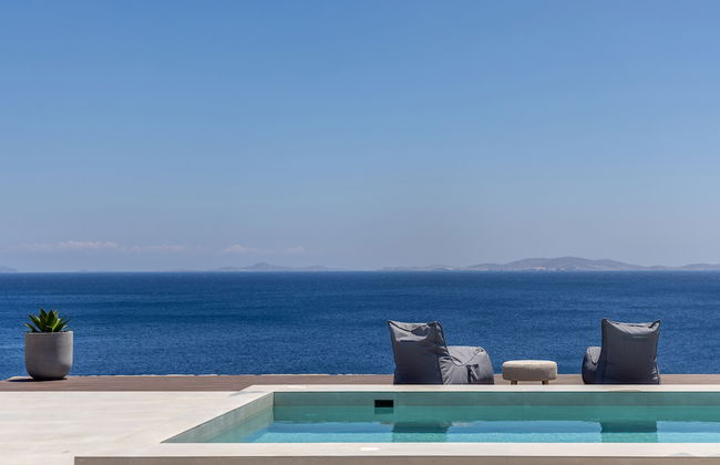 Aegean Whispers Sea Front Villa in Tinos - Foto 43