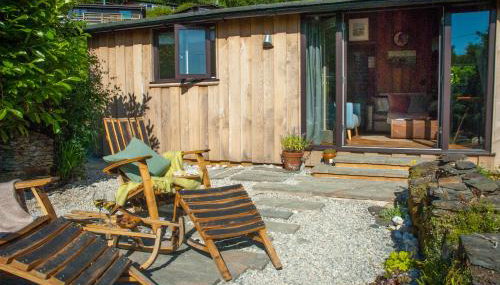 Little Kestrel Cabin - Foto 4, sunbed